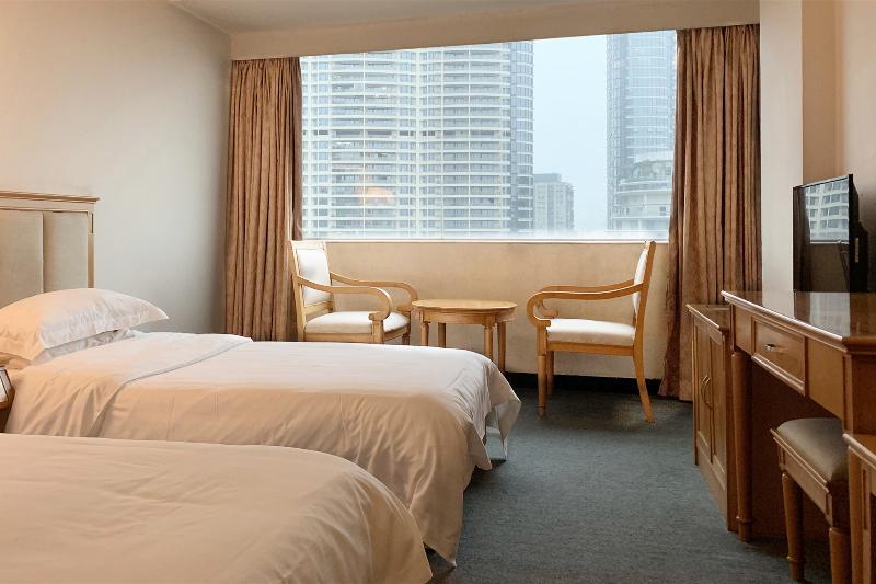 Hotel Jiang Yue Canton Esterno foto